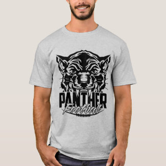 T-shirt football panthère