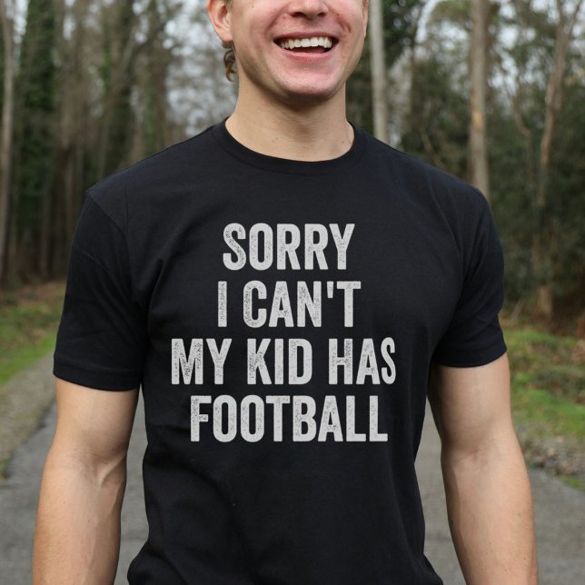 T-shirt Football Parent Football Maman Papa Drôle (Créateur téléchargé)