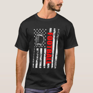 T-shirt Football Patriotique