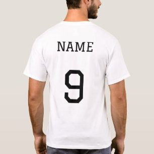 T-shirt Football personnalisé