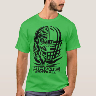T-SHIRT FOOTBALL PIRATE