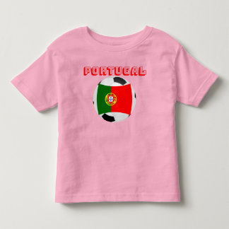 T-shirt football Portugal (Toddler's)