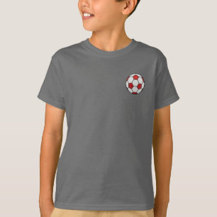 T-shirt Football pour enfants taille moyenne