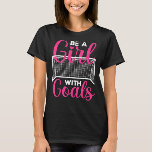 T-shirt Football Pour Filles Ados Joueuses De Football