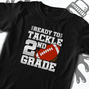 T-shirt Football Premier Jour 2E Année Retour À L'École
