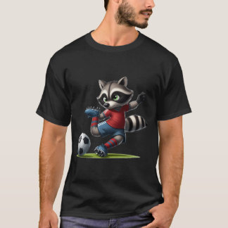 T-shirt Football * Raccoon 5