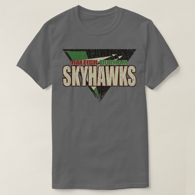 T-shirt Football Raleigh Durham Skyhawks 1991 (Design devant)