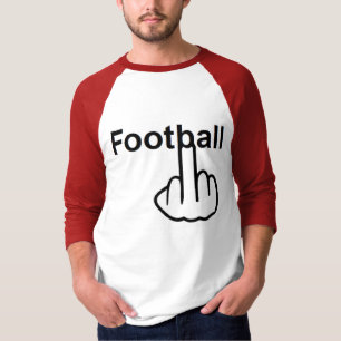 T-shirt Football Retourner