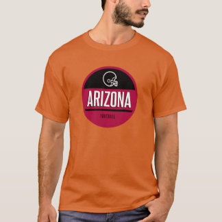 T-shirt football rétro de l'Arizona