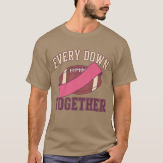 T-shirt Football Sensibilisation au Cancer du Sein