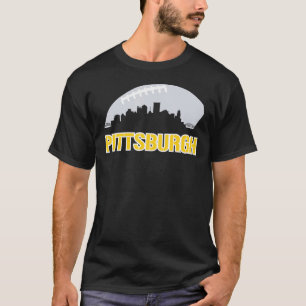 T-shirt Football Skyline de Pittsburgh