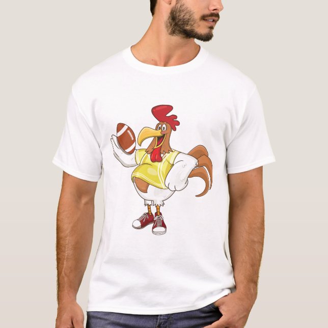 T-shirt Football Sports Roster (Devant)