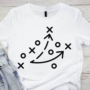 T-shirt Football Stratégie Playbook