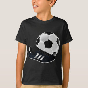T-shirt Football / Thème football ballon
