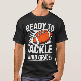 T-shirt Football Troisième année Premier jour d'école Reto