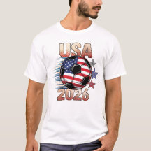 Football USA avec Étoiles Rouge Blanc Bleu 2026