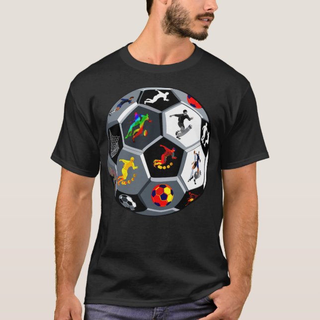 T-shirt Football vieux fun (Devant)