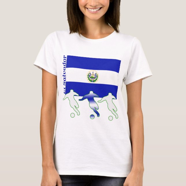 T-shirt Footballeurs - Salvador (Devant)