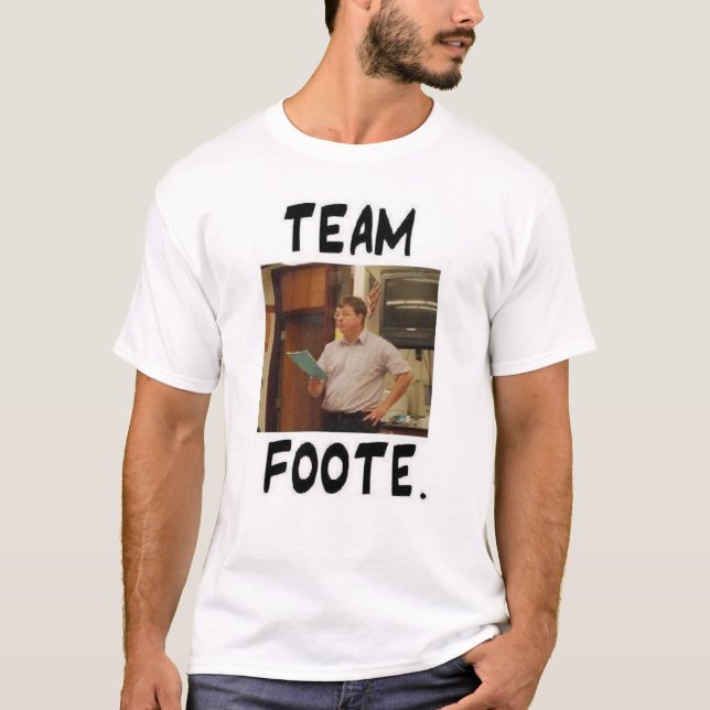 T-shirt Foote (Devant)