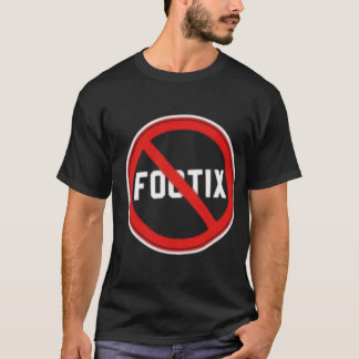 T-shirt footix