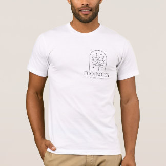 T-shirt Footnotes Staff Shirt