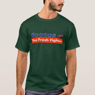 T-shirt Footoshe Fresh Fighter vintage