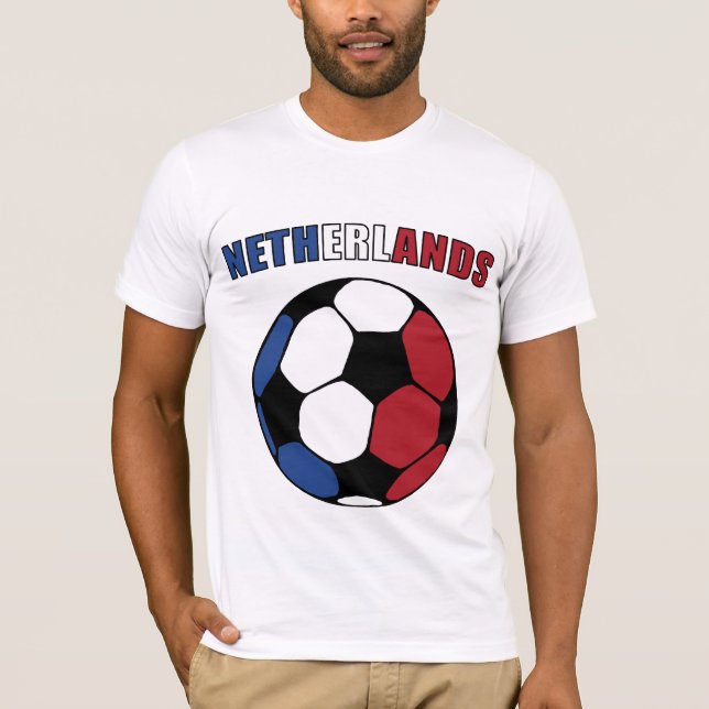 T-shirt Footy néerlandais (lumière) (Devant)
