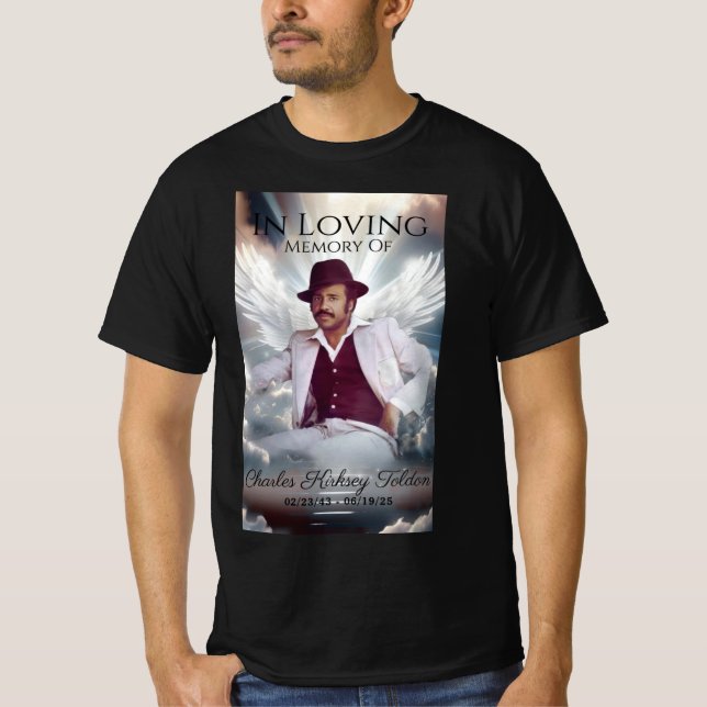 T-Shirt for Charles Toldon (Vorderseite)