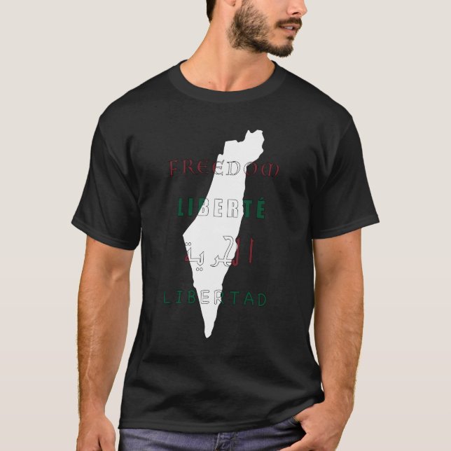 T-Shirt for freedom (Vorderseite)