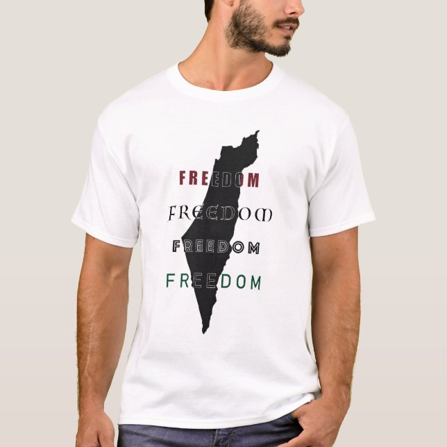 T-Shirt for freedom (Vorderseite)