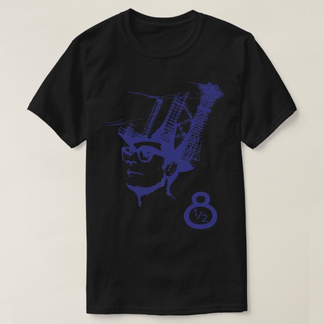 T-shirt For Men Women federico fellini Cool Gifts (Design devant)