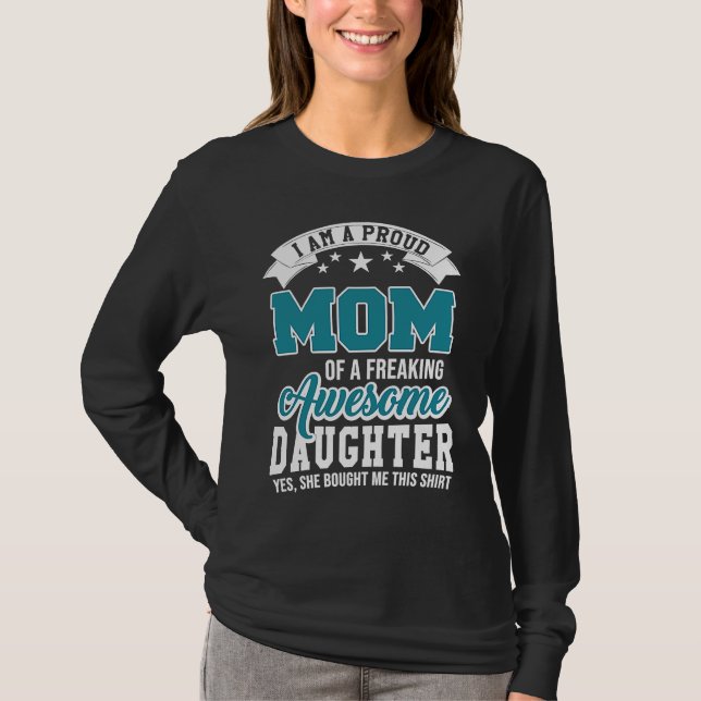 T-shirt for Mom (Devant)