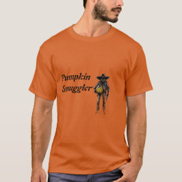T-Shirt For Pumpkin Smugglers. Halloween 