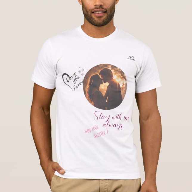 T-shirt for valantine (Devant)