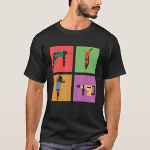 T-shirt Forage Et Remoulage Trou Forage