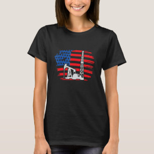 T-shirt Forage Rig America I Huile foreuse Rig Produit d'h