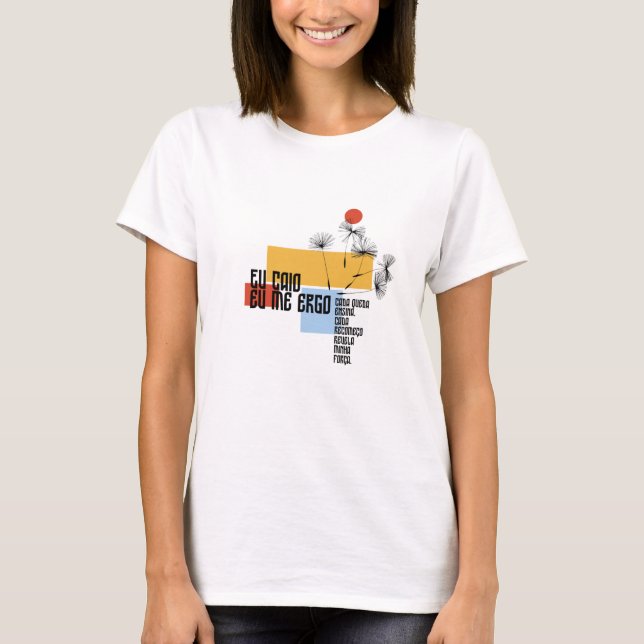 T-shirt Força que Renace – Camiseta Feminina (Devant)