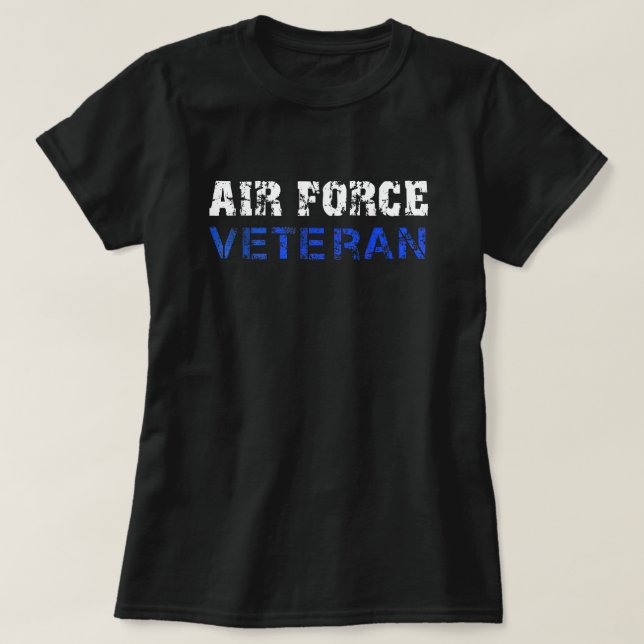 T-shirt Force aérienne des États-Unis, USAF, Anciens comba (Design devant)