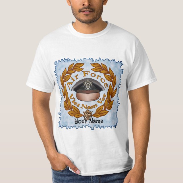 T-shirt Force aérienne Viet Nam Vet (Devant)