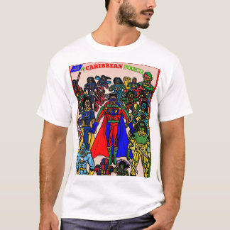T-shirt Force Caraïbe