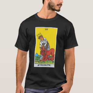 T-shirt Force Carte Tarot Croyances occultes Divination Ma