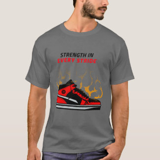 T-SHIRT FORCE DANS CHAQUE GRANDE