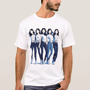 T-shirt Force de grâce infinie en harmonie