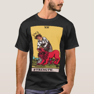 T-shirt Force de la carte Tarot