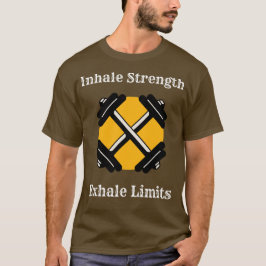 T-shirt Force de l'inhalateur, Limites de l'inhalateur - M