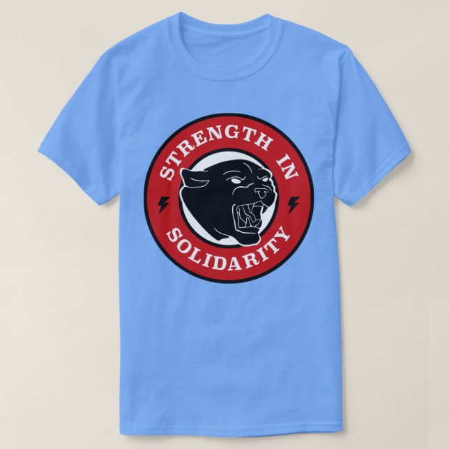 T-shirt Force De Solidarité (Design devant)