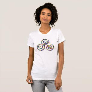 T-shirt Force de Triskelion celtique