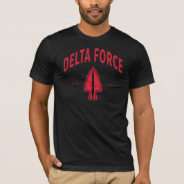 T-shirt Force Delta - forces spéciales des États-Unis