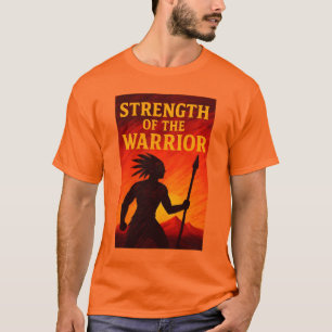 T-shirt Force du guerrier