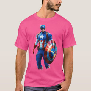 T-shirt Force élémentaire - Puissance dans chaque fil